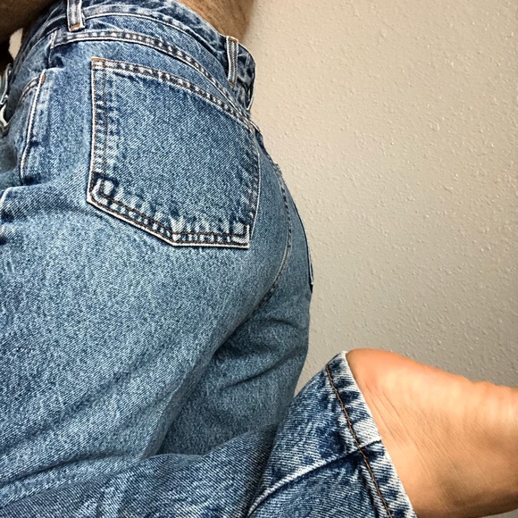 Vintage Bongo Mid wash Jeans - Picture 7 of 11